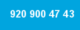 920 900 47 43 920 900 47 43